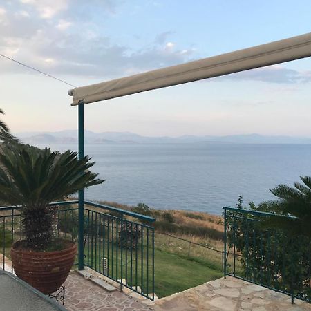 Villa Castle Sea View Parálion Ástros 外观 照片