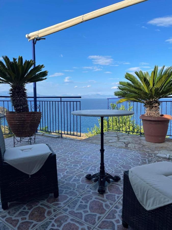 Villa Castle Sea View Parálion Ástros 外观 照片